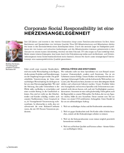 Social Responsibility