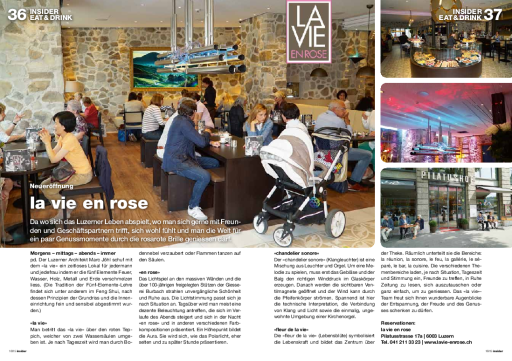 La vie en rose – Insider