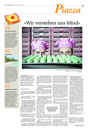 Wir verstehen uns blind