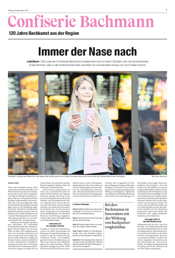 LZ Beilage Jubiläum