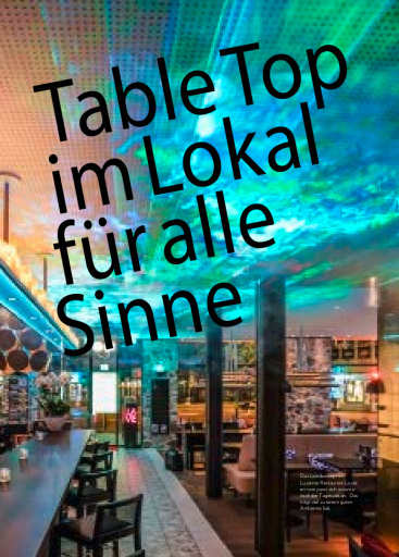 La Vie en rose – Gastroimpuls