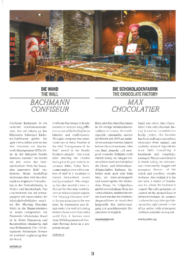 Lucerne Tourismus Chocolate World