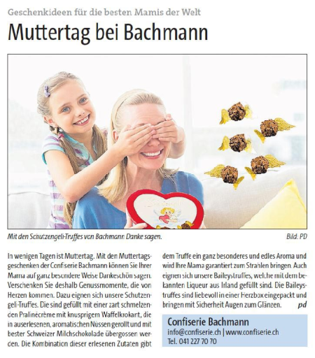 Muttertag 2017 Anzeiger