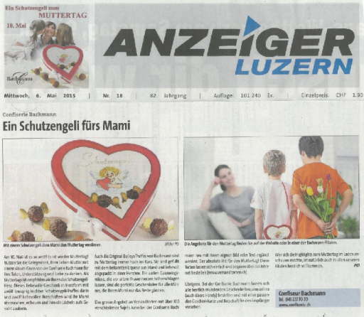 Ein Schutzengeli fürs Mami