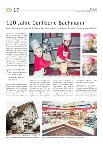 Panissimo Bäckerzeitung