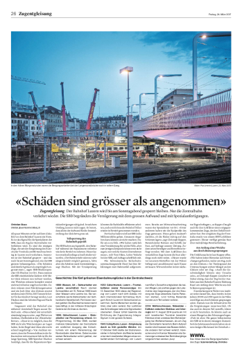 Pendleraktion Gipfeli Luzerner Zeitung