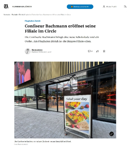 The Circle Tageszeiger Zürich