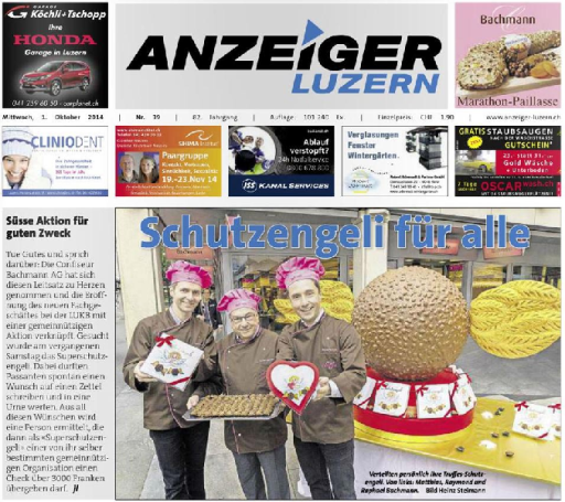 Luzern sucht das Superschutzengeli