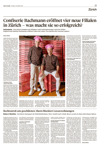 Tagesanzeiger 7-11-25 Bachmann