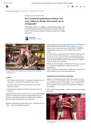 Tagesanzeiger_Erfolgsrezept