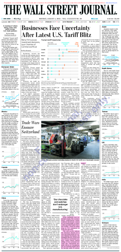 TheWallStreet: Export-Stopp USA