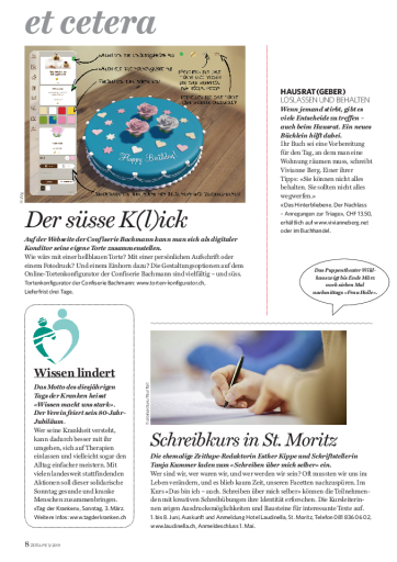 Tortenkonfigurator et cetera