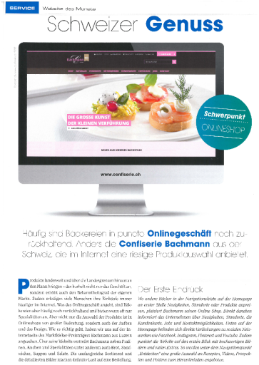 Webseite Bewertung Backjournal