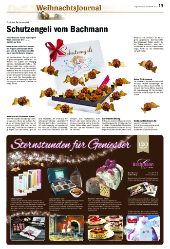 Zugerwoche Schutzengeli