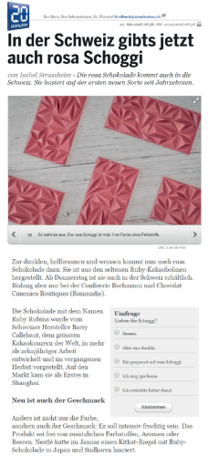 Ruby Schokolade 20min